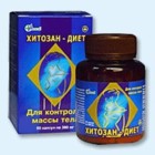 Хитозан-диет капсулы 300 мг, 90 шт - Аржановская